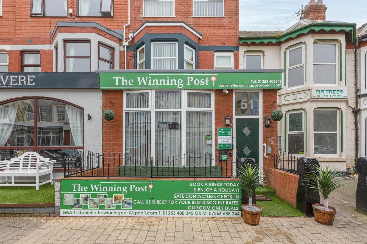 The Winning Post Blackpool Exterior foto