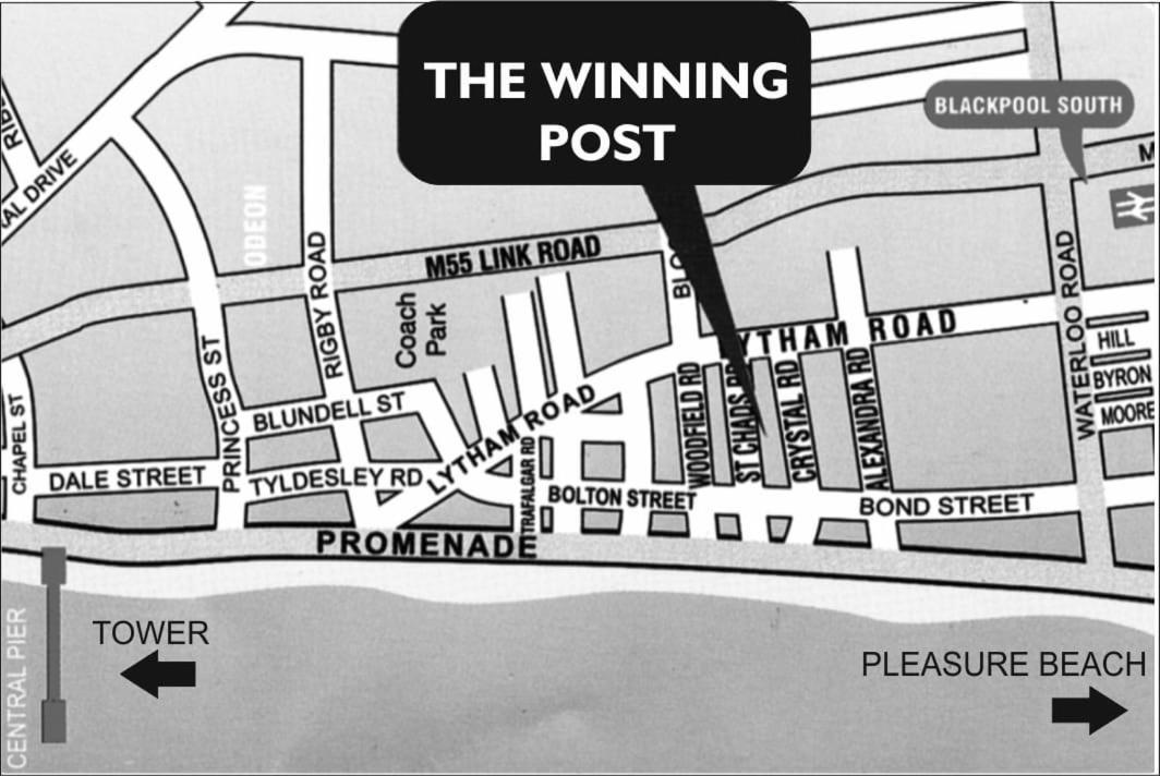 The Winning Post Blackpool Exterior foto